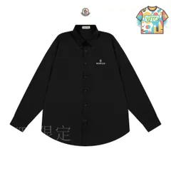 【今日WTO】Moncler Classic Logo ロングスリーブシャツ-GZ34