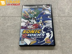PlayStation 2/プレイステーション 2/プレステ 2/PS 2 SEGA セガ ソニックライダーズ ソフト/■