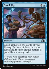 MTG 食糧補充 / Stock Up 英語版 1枚 【0067】