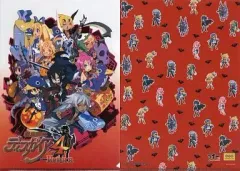 【中古】クリアファイル 集合 A4クリアファイル 「PS Vitaソフト 魔界戦記ディスガイア4 Return」 ゲオ予約特典
