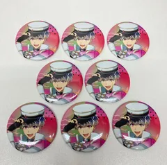 アイナナ　百　缶バッジ　8個セット　8周年ビジュアル　キャラバッジコレクション