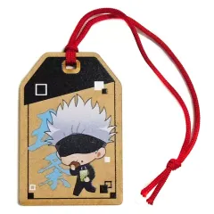 【中古】雑貨 五条悟 「セガコラボカフェ 呪術廻戦 ウッドストラップ」