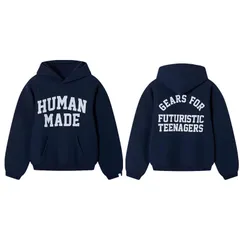 HUMAN MADEヒューマンメイド⭐︎マリンパーカー Human Made Lil Uzi Vert Zip Hoodie コラボ ジップフーディー