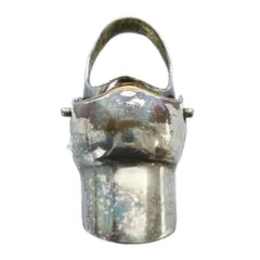 ヴィヴィアンウエストウッド Vivienne Westwood アーマーリング 指輪 ナックルリング アクセサリー Silver925 S 12号 シルバー色 ■GY11 /MQ