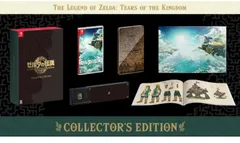 2024年最新】ゼルダの伝説 ティアーズ オブ ザ キングダム Collector's