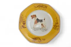 HERMES エルメス 小物入れ トレイ セット 犬 小皿 テリア HERMES エルメス 小物入れ トレイ セット 犬 小皿 テリア Hermes