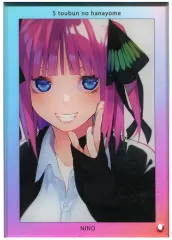 【中古】雑貨 中野二乃 ミニアクリルアート 「五等分の花嫁」