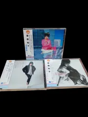Fujiitsuki【新品】亜蘭知子 浮遊空間/CDほか3枚セット 亜蘭知子｜アルバム『浮遊空間』アナログ盤ピンクカラー