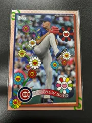 村上隆 直筆サイン入りカード ドジャース ポスター 大谷翔平