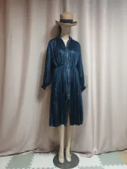 希少品☆ANNA SUI ☆ 新品未使用タグ付きロングワンピース　即日発送可 匿名配送】ANNA SUI 新品・未使用タグ付きワンピース - メルカリ
