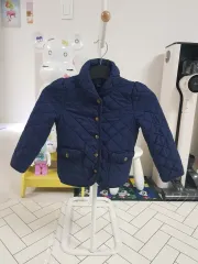 4T 3) ポロキッズ キルティングジャケット