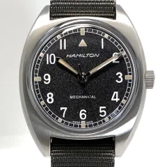 【美品】ハミルトン　HAMILTON　カーキアビエーション　パイロット パイオニア メカ　H76419931　H764190　ミリタリー　手巻き　ナイロンのサムネイル