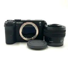 2025年最新】α7C ii ilce-7cm2lの人気アイテム - メルカリ
