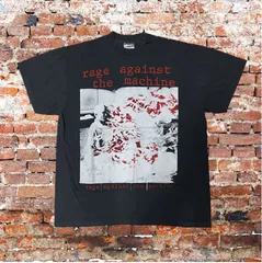 セントマイケル × レイジアゲインストザマシーン Tシャツ L すみ黒 オールド Saint Mxxxxxx Rage Against the Machine L - メルカリ
