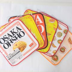 DMMくじ　大阪王将　D賞　ハンドタオル　全6種コンプリートセット