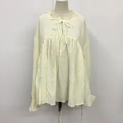 Heather ヘザー シャツ、ブラウス 長袖 タグ付