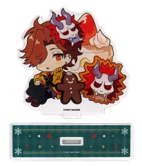 【中古】アクリルスタンド・アクリルパネル ありさか アクリルスタンド 「DMMスクラッチ! Crazy Raccoon スクラッチ第五弾」 C-1賞