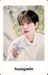 【中古】コレクションカード(男性) Stray Kids/Seungmin(スンミン)/裏面白・文字グレー/「Stray Kids 2nd World Tour ”MANIAC” ENCORE in JAPAN」フォトカード