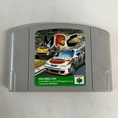 ニンテンドー64   N64   任天堂64   マルチレーシングチャンピオンシップ    動作確認済み    カセットのみ 　中古  【D21