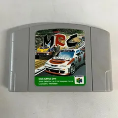 ニンテンドー64   N64   任天堂64   マルチレーシングチャンピオンシップ    動作確認済み    カセットのみ 　中古  【D21のサムネイル