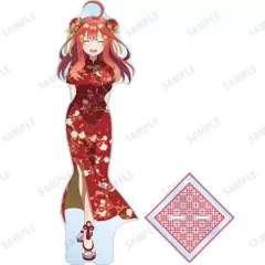 【中古】アクリルスタンド・アクリルパネル 中野五月 描き下ろし チャイナドレスver. 特大アクリルスタンド 「五等分の花嫁∽ アニメイトフェア」