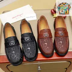 Ferragamo フェラガモ メンズ ビジネス シューズ31-YI45