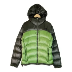 【美品】THE NORTH FACE ダウン アコンガクア 120cm カーキ THE NORTH FACE 【10％OFFクーポン対象】ダウンジャケット 1XL
