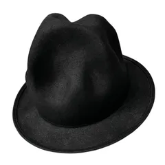 ワールズエンド クラシックス ヴィヴィアンウエストウッド マウンテンハット 黒 Worlds End Original/Westwood タグ Mountain Hat ワールズ