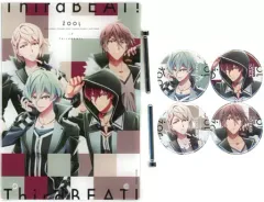 【中古】グッズセット [単品] ZOOL アクリルパネル＆缶バッジ(4個セット) 「Blu-ray アイドリッシュセブン Third BEAT! 第5巻 ナナイロストア限定版」 同梱特典
