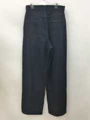 マウジー MOUSSY ハイウエスト ワイド デニムパンツ 26 2507WS005