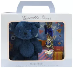 【中古】キーホルダー・マスコット(キャラクター) 氷鷹北斗 バースデーチャームセット 12月 「あんさんぶるスターズ!」