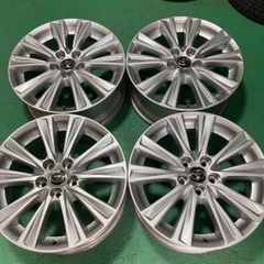 トヨタ 30アルファード 純正 18インチ 7.5j +45 PCD114.3 ヴェルファイア シルバー