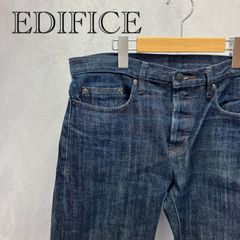 EDIFICE MATERIAUX エディフィス マテリオ デニム パンツ ジーンズ 31 インディゴ メンズ