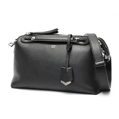 美品✨フェンディ　バイザウェイ　ミディアム　ショルダーバッグ　2way FENDI - フェンディ バイザウェイ ミディアム ブラック 2way