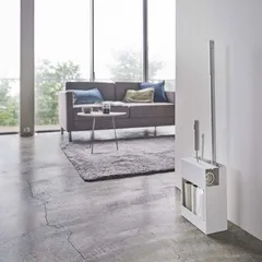 新品 収納用品 山崎実業 tower タワー クリーナーツールオーガナイザー ホワイト【SPORTUS】※沖縄発送不可のサムネイル
