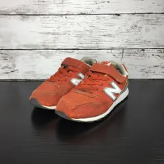 New balance  スニーカー ニューバランス オレンジ 20cm レディース スニーカー YV996COR L01053
