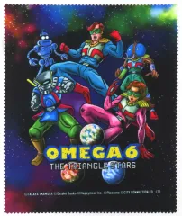 【中古】タオル・手ぬぐい 集合 マイクロファイバークロス 「Switchソフト OMEGA 6 THE TRIANGLE STARS」 Amazon.co.jp購入特典