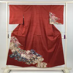 別誂辻が花訪問着正絹袷作家創作品 ちー様専用 訪問着 辻が花 作家物【孝美】高級 正絹 着物 袷