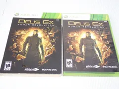xbox360★DEUS EX HUMAN REVOLUTION 海外版 北米版 スリーブケース付★箱付・説明書付・ソフト付★動作確認済