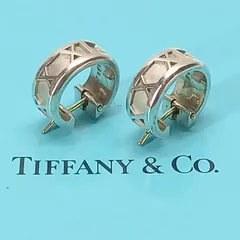 2025年最新】tiffany ピアス アトラスの人気アイテム - メルカリ
