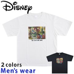 ディズニー 半袖 Tシャツ メンズ トイストーリー ウッディ バズ グッズ 5277-2506A