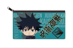 【送料無料】 【呪術廻戦】フラットポーチ【デフォルメ】【伏黒恵】【ふしぐろめぐみ】【呪術】【バトル】【アニメ】【漫画】【少年ジャンプ】【ポーチ】【ケース】【文房具】【筆箱】【ふでばこ】【ペンケース】【ペン入れ】【雑貨】【グッズ】