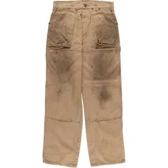 古着 ディッキーズ Dickies ダブルニー ダックペインターパンツ メンズw31相当/eaa558109