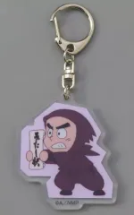 【中古】キーホルダー 諸泉尊奈門 「劇場版 忍たま乱太郎 ドクタケ忍者隊最強の軍師 体験展～忍務振り返りの段～ トレーディングミニキャラアクリルキーホルダーB」