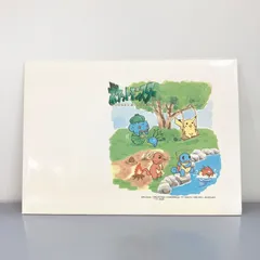 ポケットモンスター 絵入りハガキ 5枚入り 葉書 ポケモン