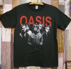 新品オアシス【Oasis】バンT★フォトTシャツ★Bunny