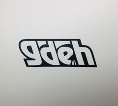 【カッティングステッカー】GDEH③ 2枚セット