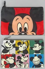 【中古】バッグ 全2種セット ＜Mickey＞ Memorial ポーチ 「一番くじ ディズニー ファンタジア 85th Anniversary Memories of＜Mickey＞」 E賞