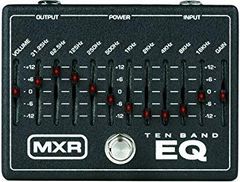MXR M108SE ten band eq limited ebony - メルカリ