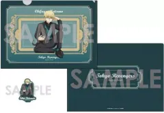 【中古】雑貨 5.松野千冬 A4クリアファイル＆ダイカットステッカー～majestic beast～ 「東京リベンジャーズ」